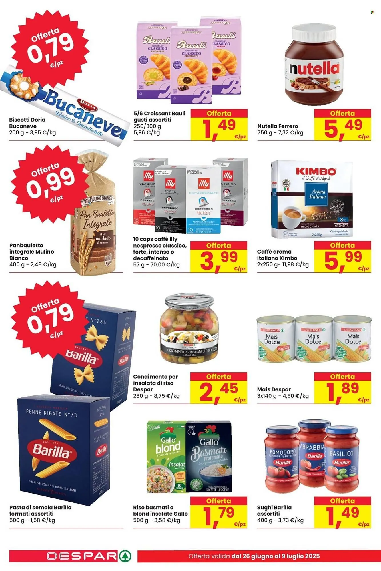 Volantino Despar da 26 giugno a 9 luglio di 2025 - Pagina del volantino 12