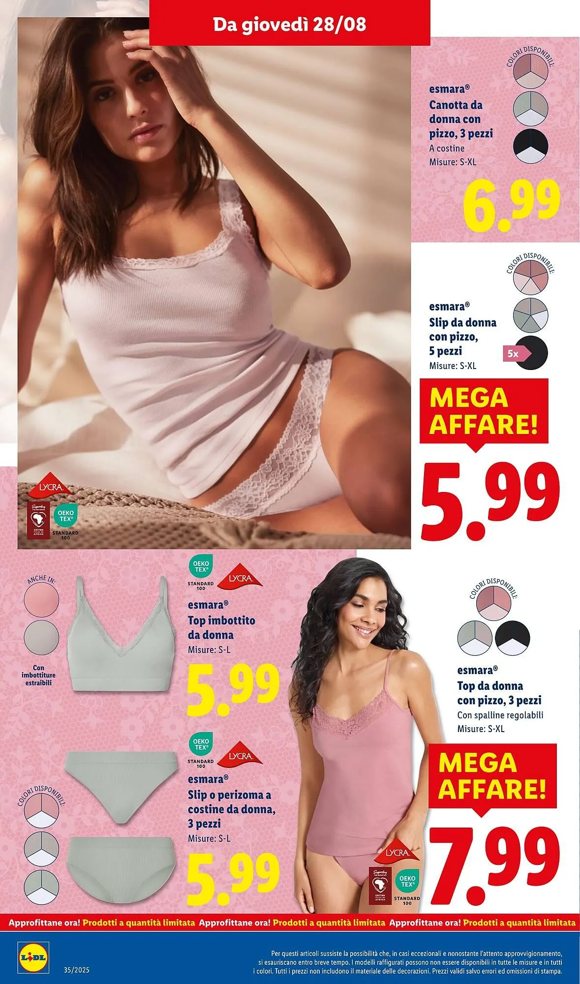 Volantino Lidl da 25 agosto a 31 agosto di 2025 - Pagina del volantino 38