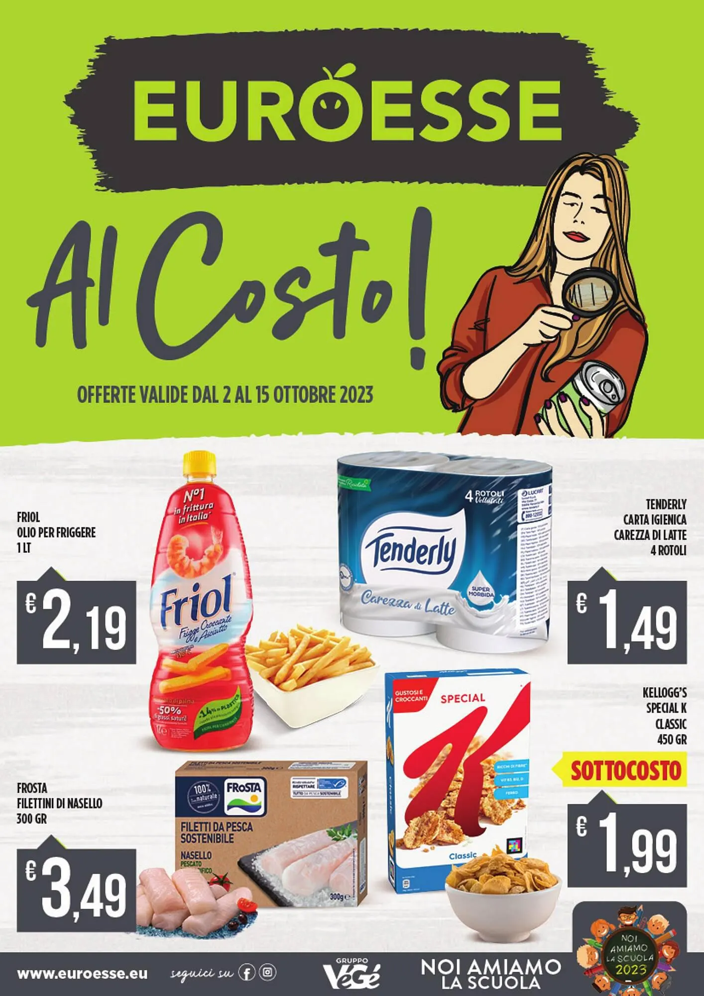 Volantino Euroesse da 2 ottobre a 15 ottobre di 2023 - Pagina del volantino 1