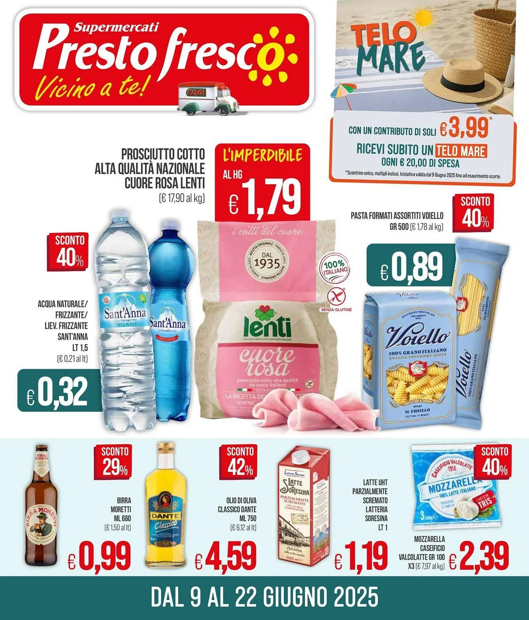 Volantino PrestoFresco - 1