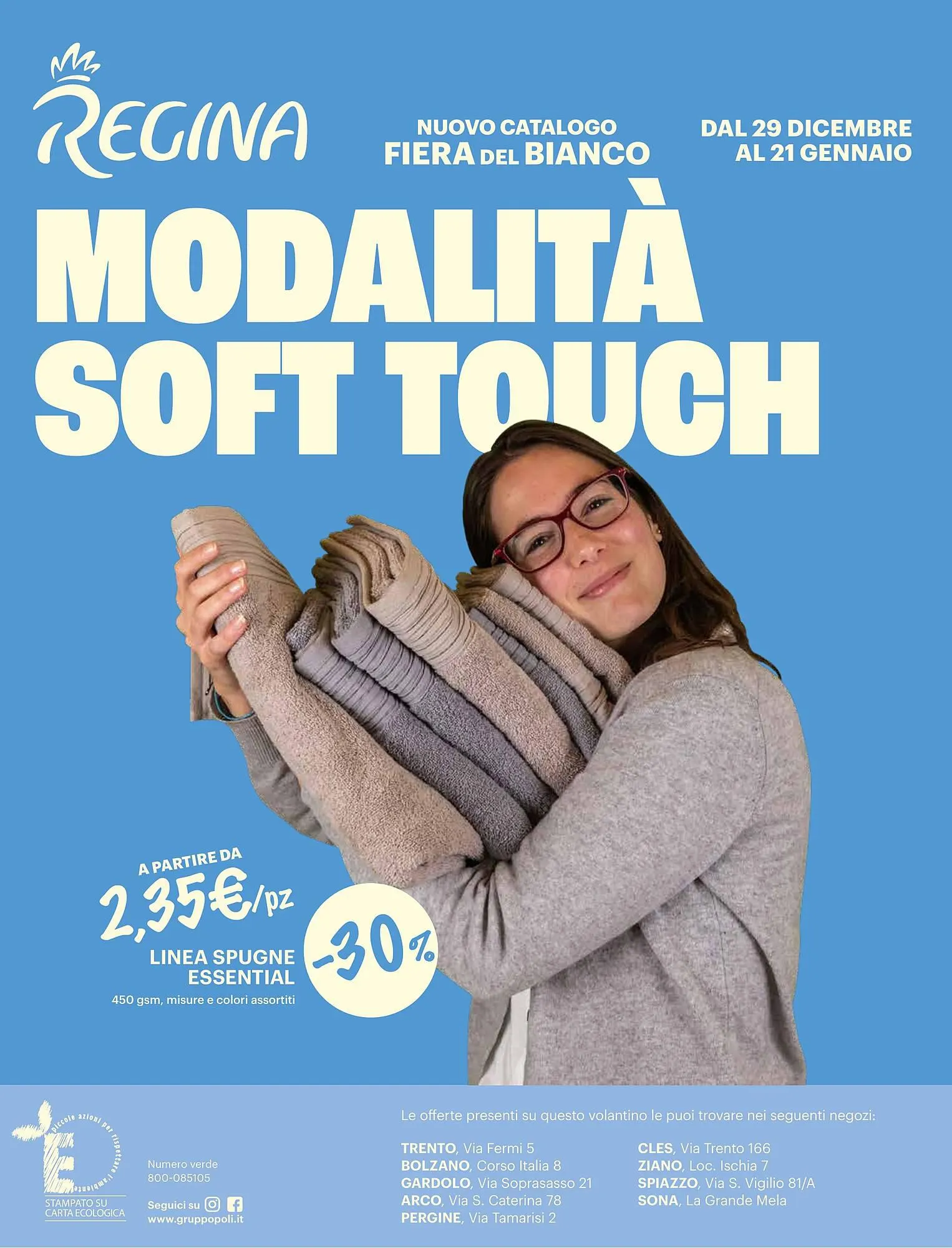 Volantino Regina da 29 dicembre a 21 gennaio di 2024 - Pagina del volantino