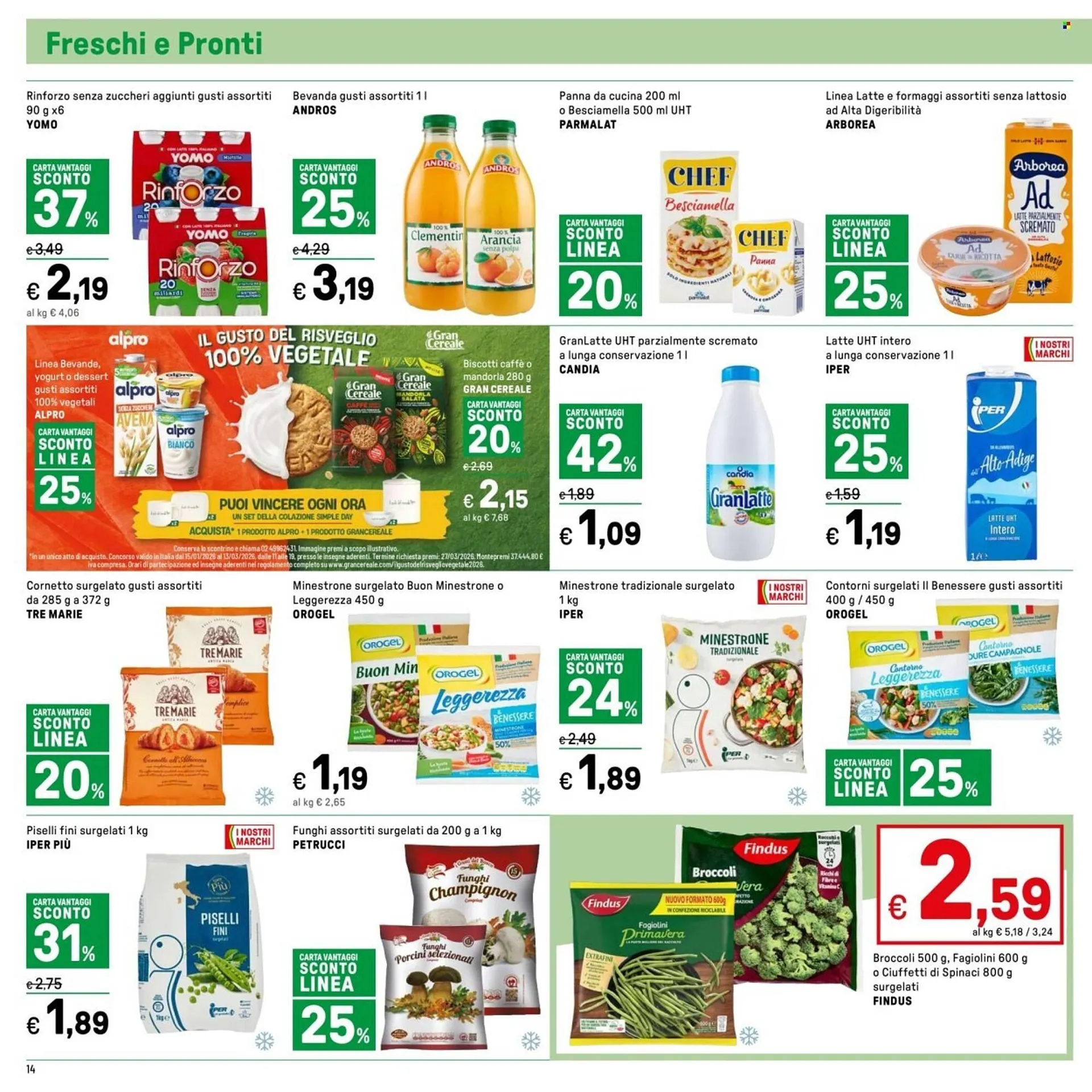 Volantino Iper La Grande da 23 gennaio a 4 febbraio di 2026 - Pagina del volantino 14