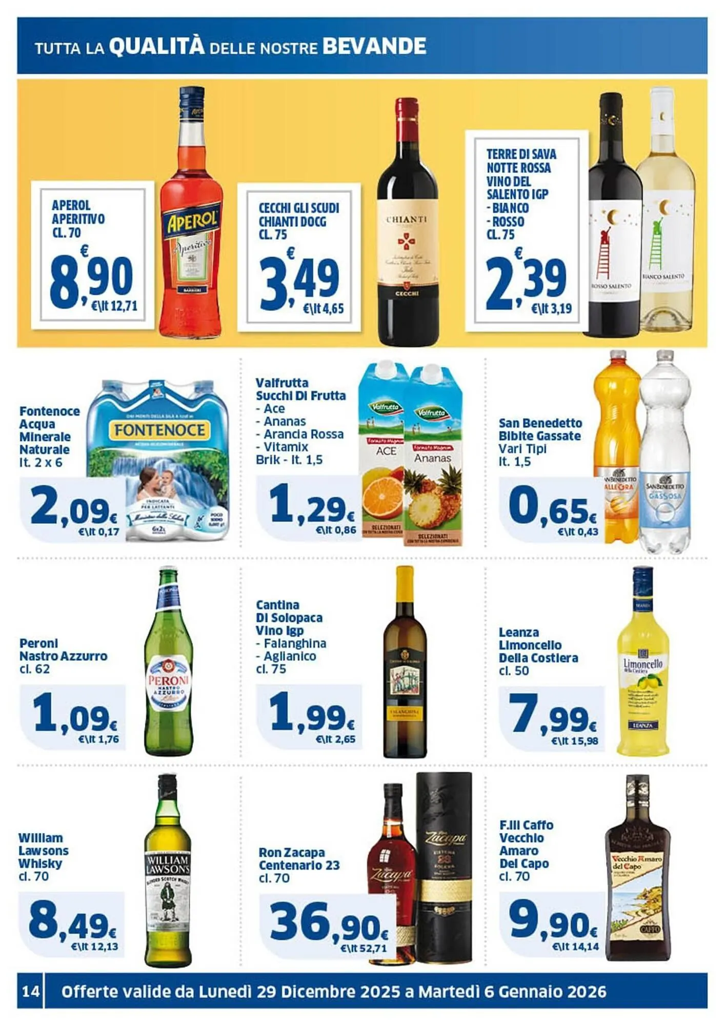 Volantino Ok Sigma da 30 dicembre a 6 gennaio di 2026 - Pagina del volantino 14