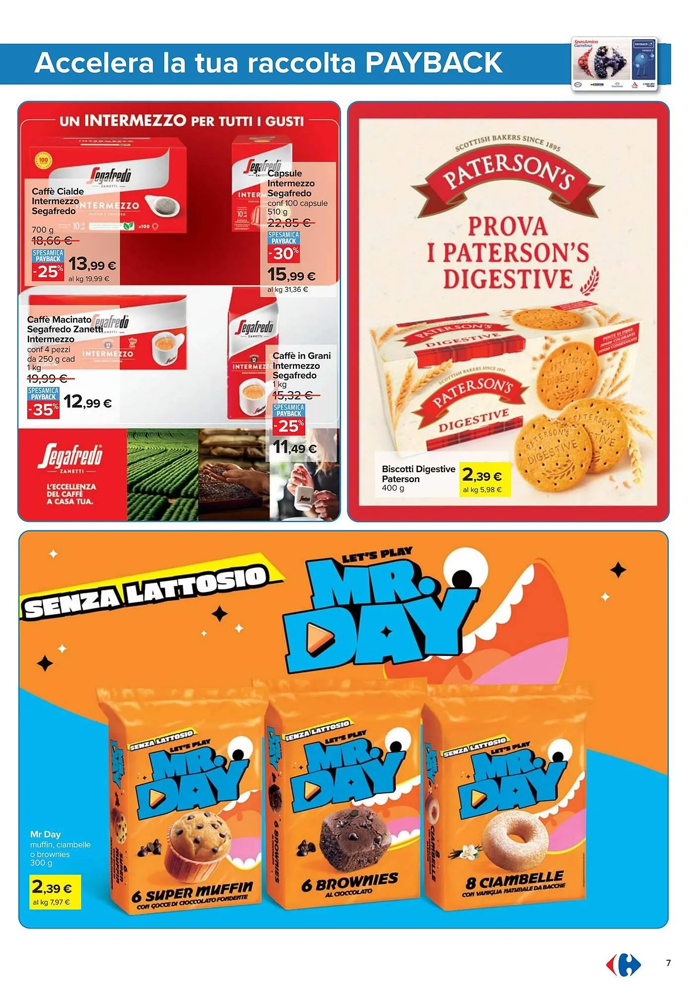 Volantino Carrefour da 24 marzo a 6 aprile di 2026 - Pagina del volantino 7
