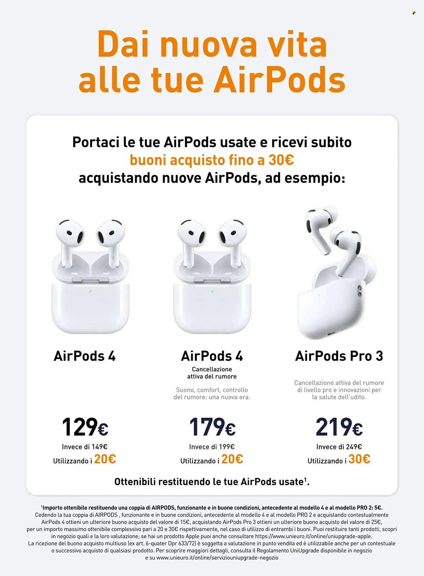 Volantino Unieuro da 2 febbraio a 8 febbraio di 2026 - Pagina del volantino 8