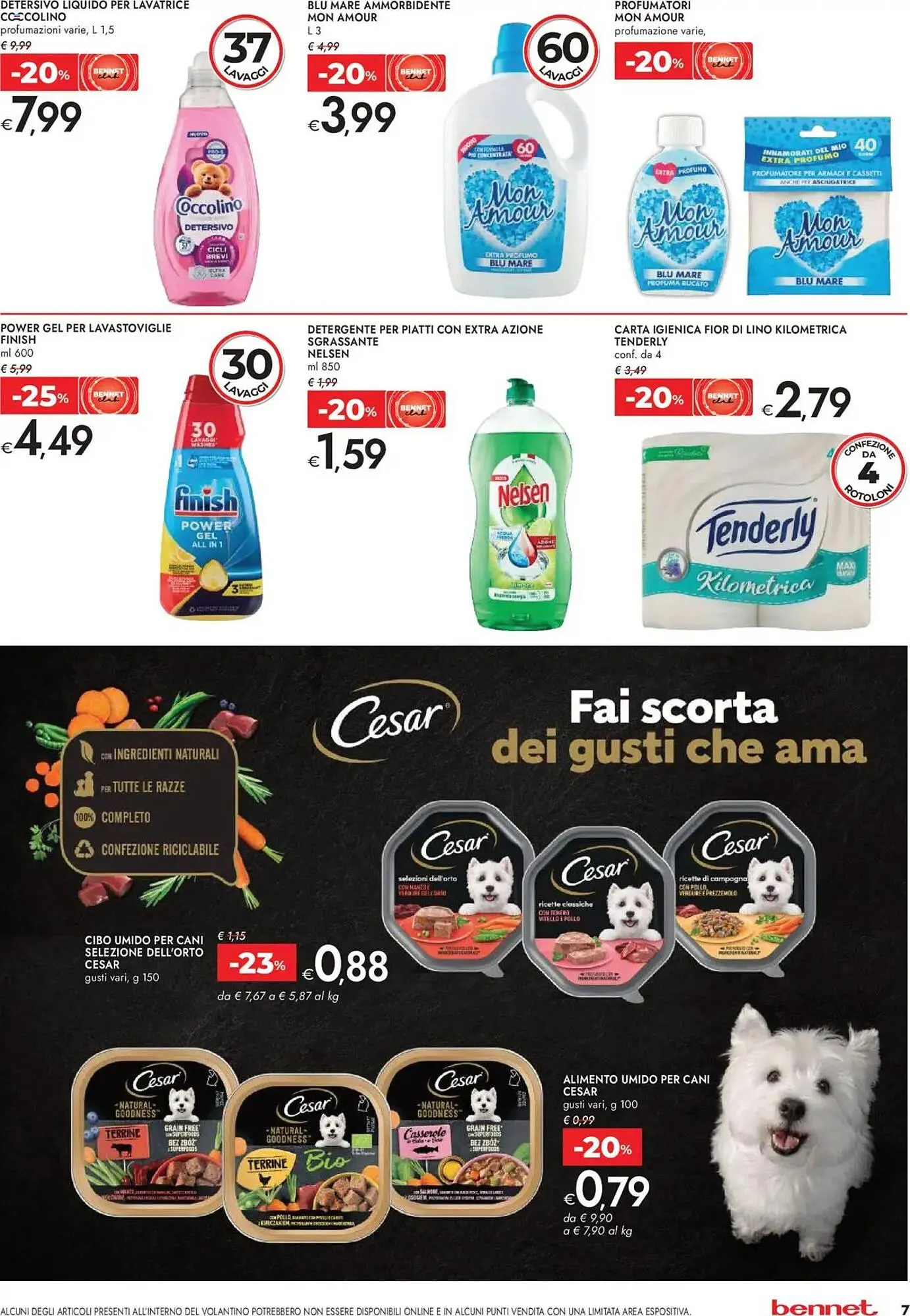 Volantino Bennet da 20 marzo a 30 marzo di 2025 - Pagina del volantino 7