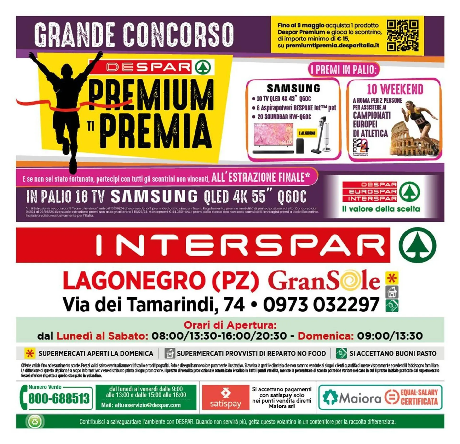 Volantino Interspar da 18 aprile a 24 aprile di 2024 - Pagina del volantino 41