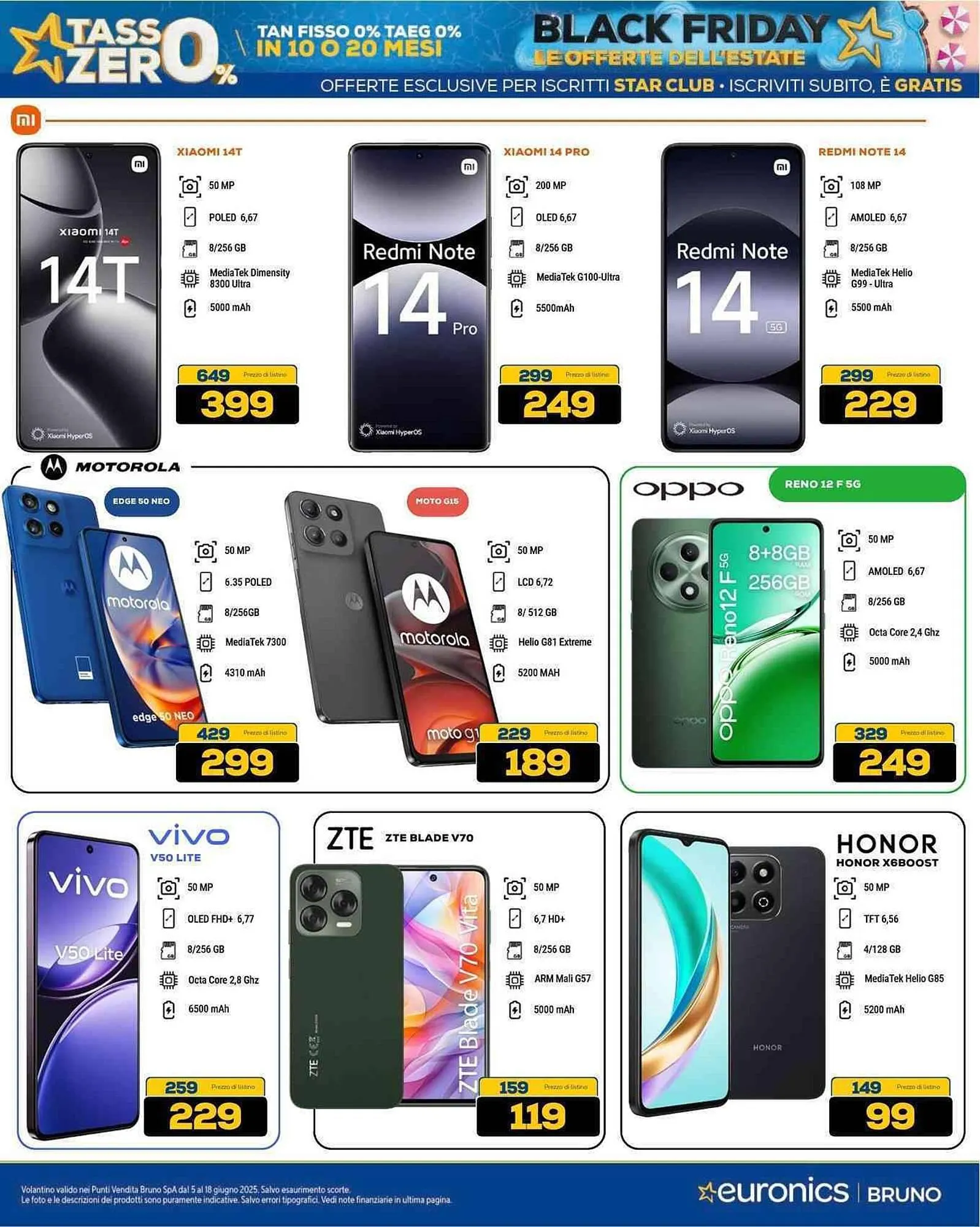 Volantino Euronics da 5 giugno a 18 giugno di 2025 - Pagina del volantino 3