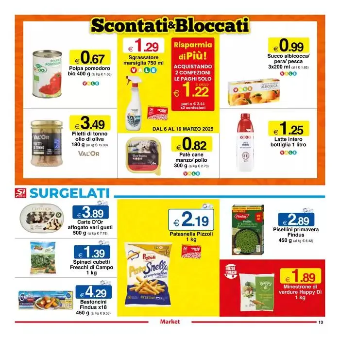 Sotto Prezzo da 6 marzo a 19 marzo di 2025 - Pagina del volantino 13