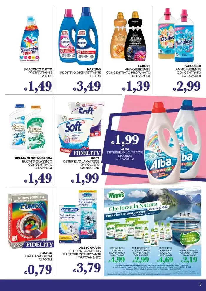 L'amore nell chia da 4 febbraio a 16 febbraio di 2025 - Pagina del volantino 5