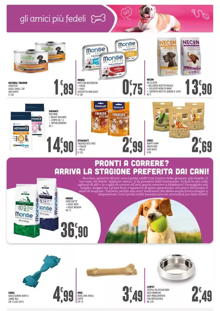 Offerte valide dal 24 marzo al 13 aprile da 25 marzo a 13 aprile di 2025 - Pagina del volantino 4