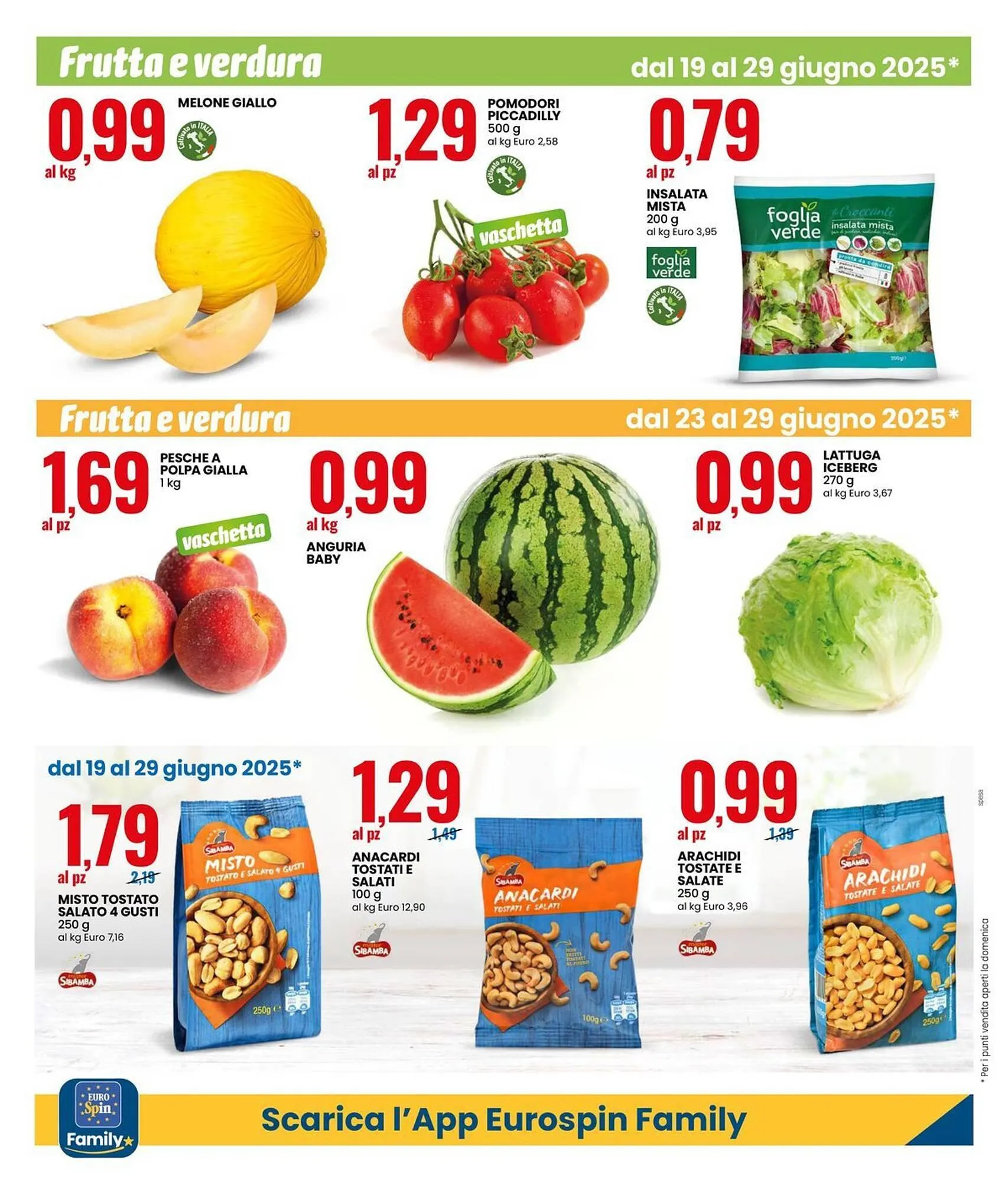 Volantino Eurospin da 19 giugno a 29 giugno di 2025 - Pagina del volantino 12