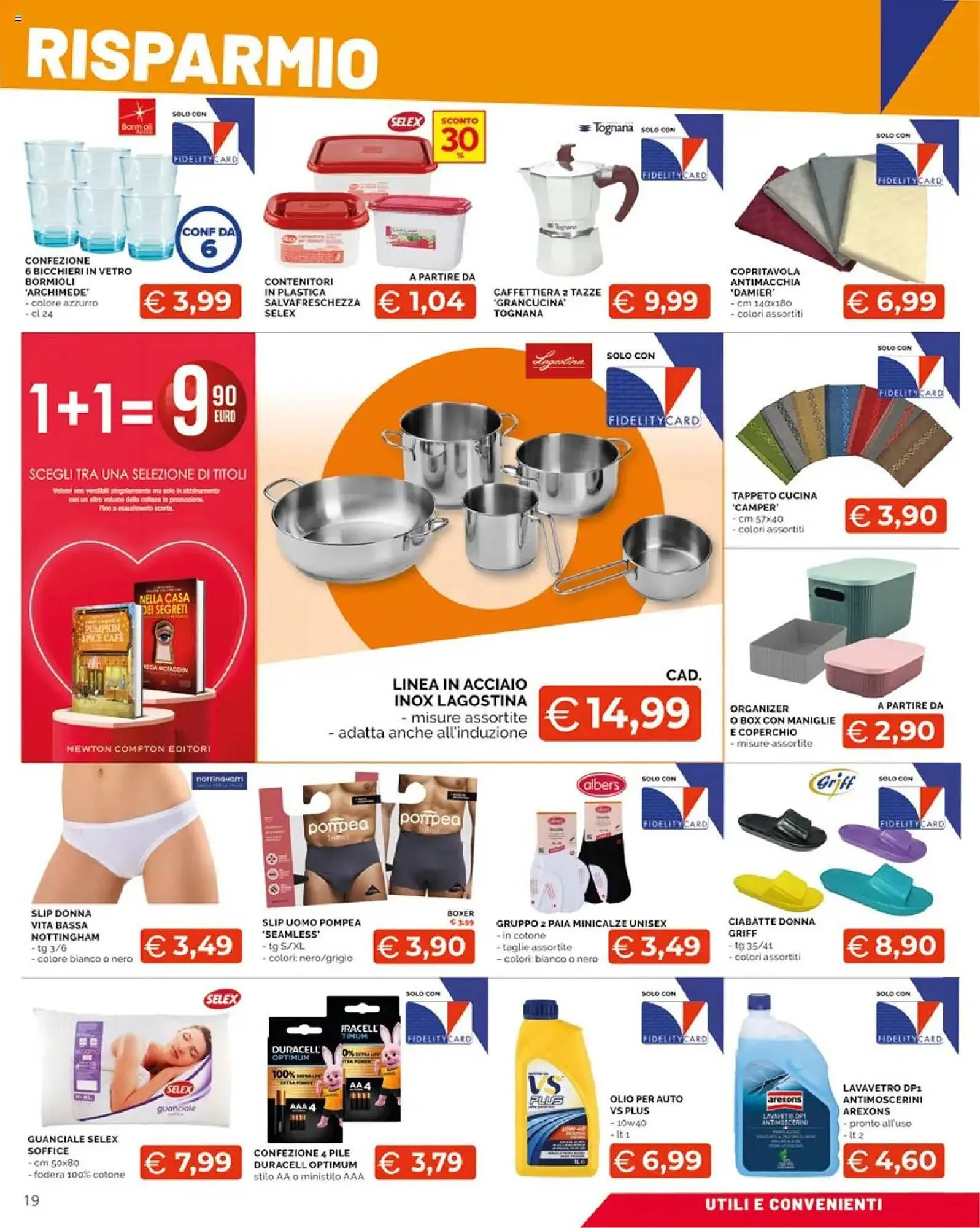 Volantino Mercatò Big da 19 giugno a 29 giugno di 2025 - Pagina del volantino 19