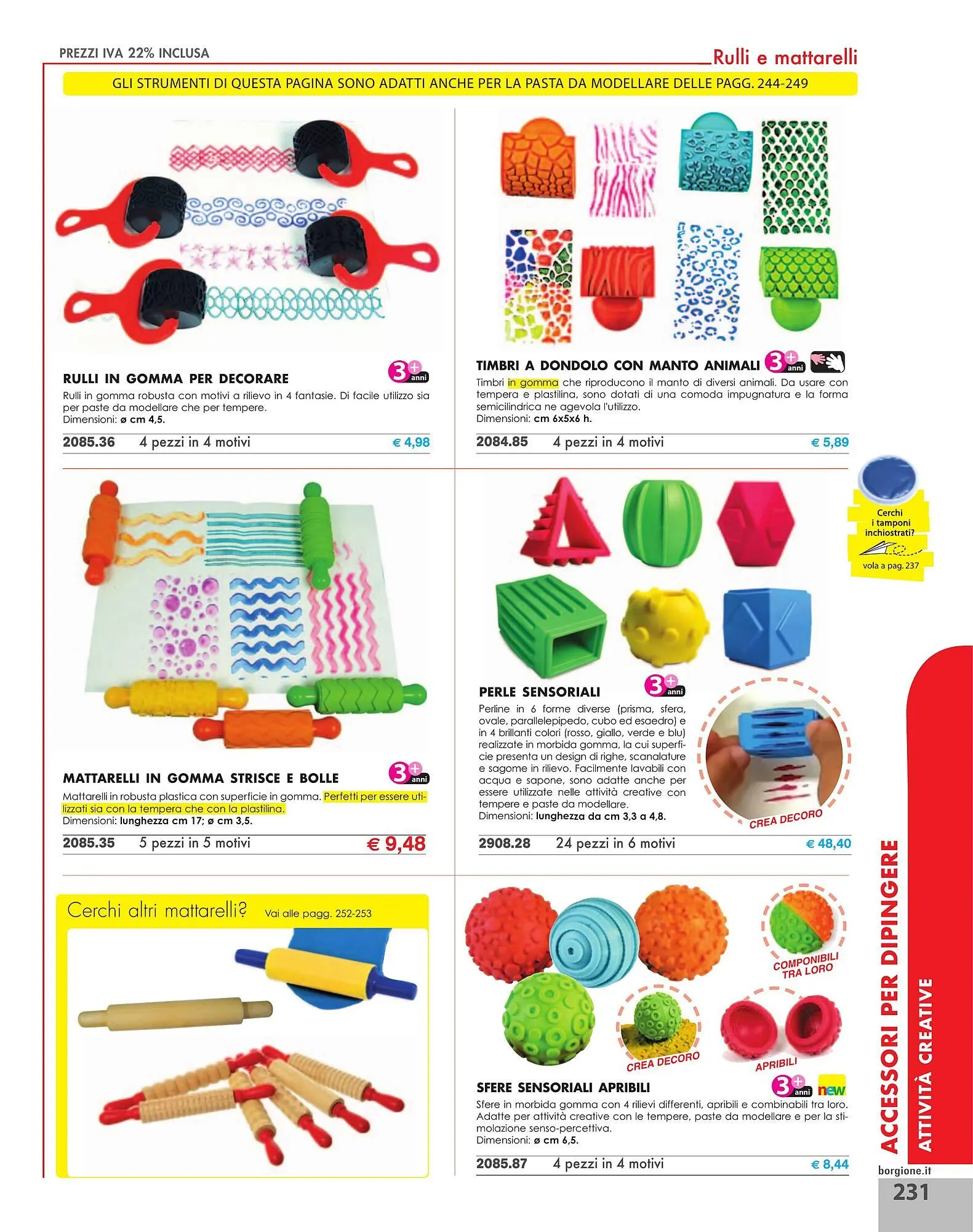 Volantino Borgione Sport da 31 dicembre a 31 dicembre di 2025 - Pagina del volantino 231