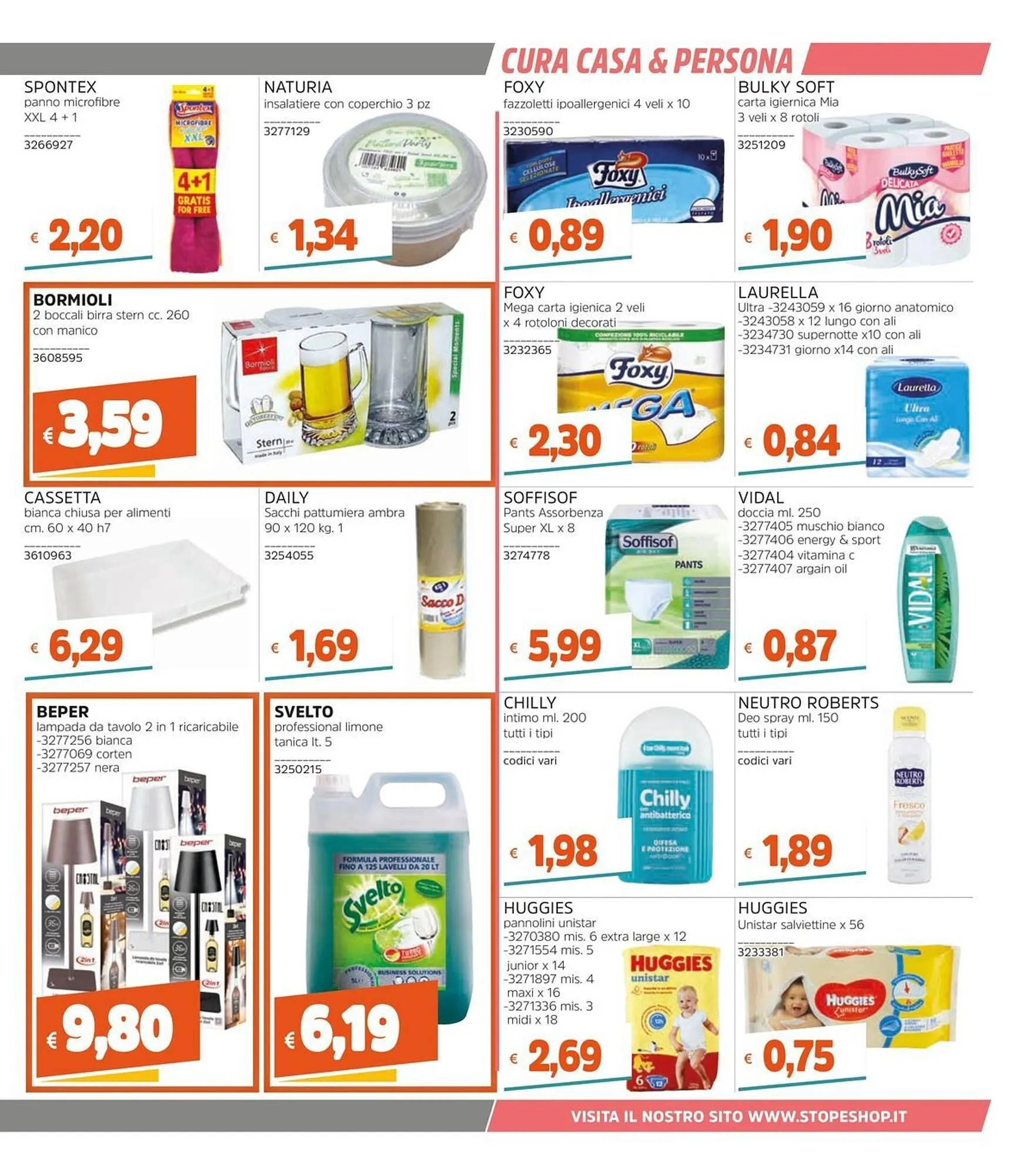 Volantino Stop&Shop da 10 luglio a 23 luglio di 2025 - Pagina del volantino 23