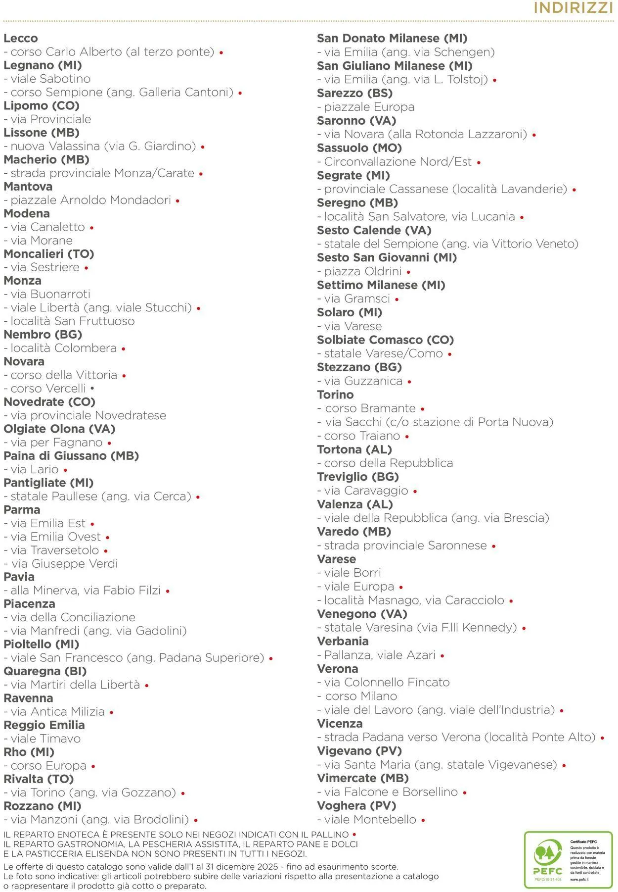 Esselunga Volantino attuale da 25 febbraio a 11 marzo di 2026 - Pagina del volantino 79