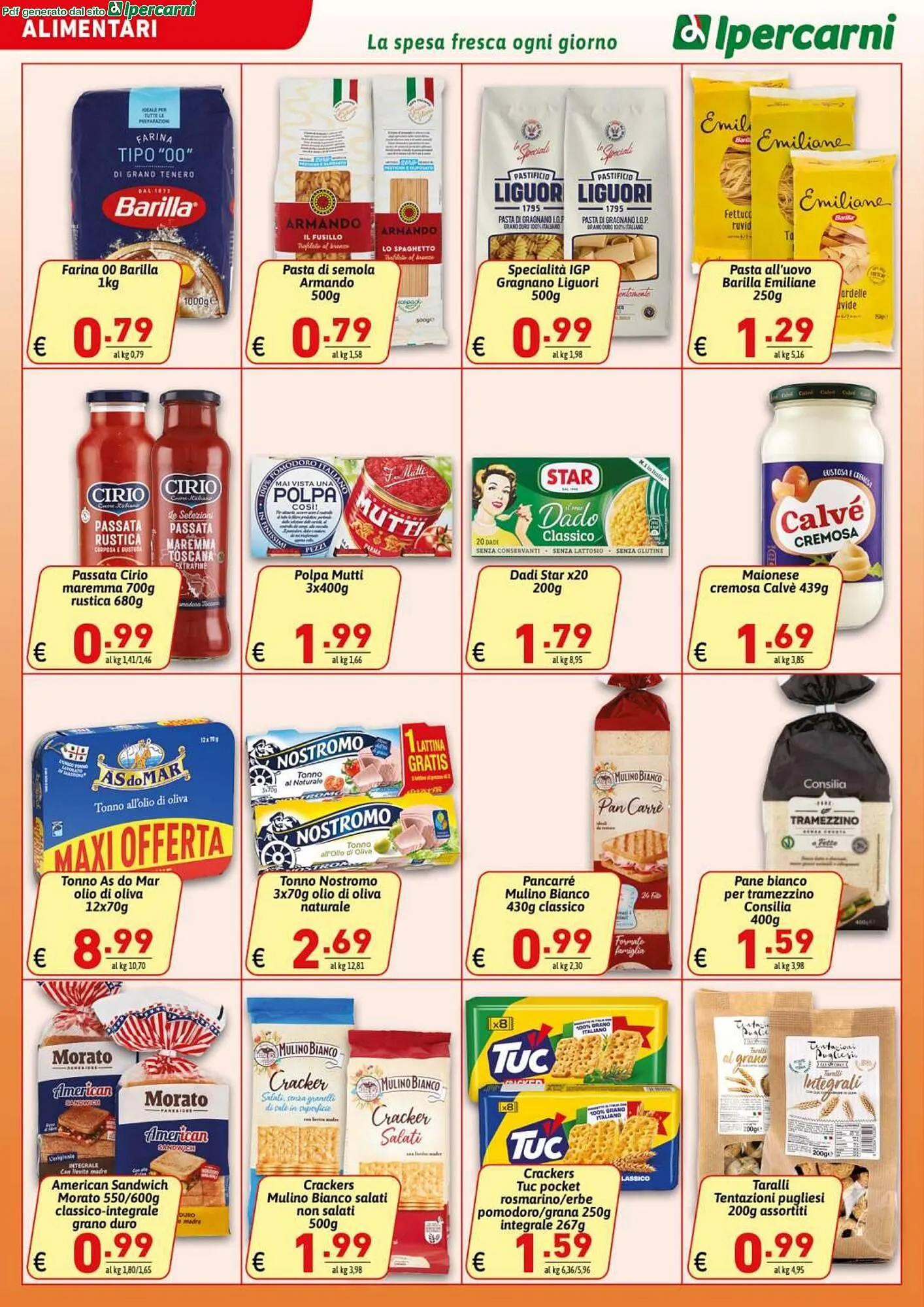 Volantino Ipercarni da 16 dicembre a 24 dicembre di 2025 - Pagina del volantino 14