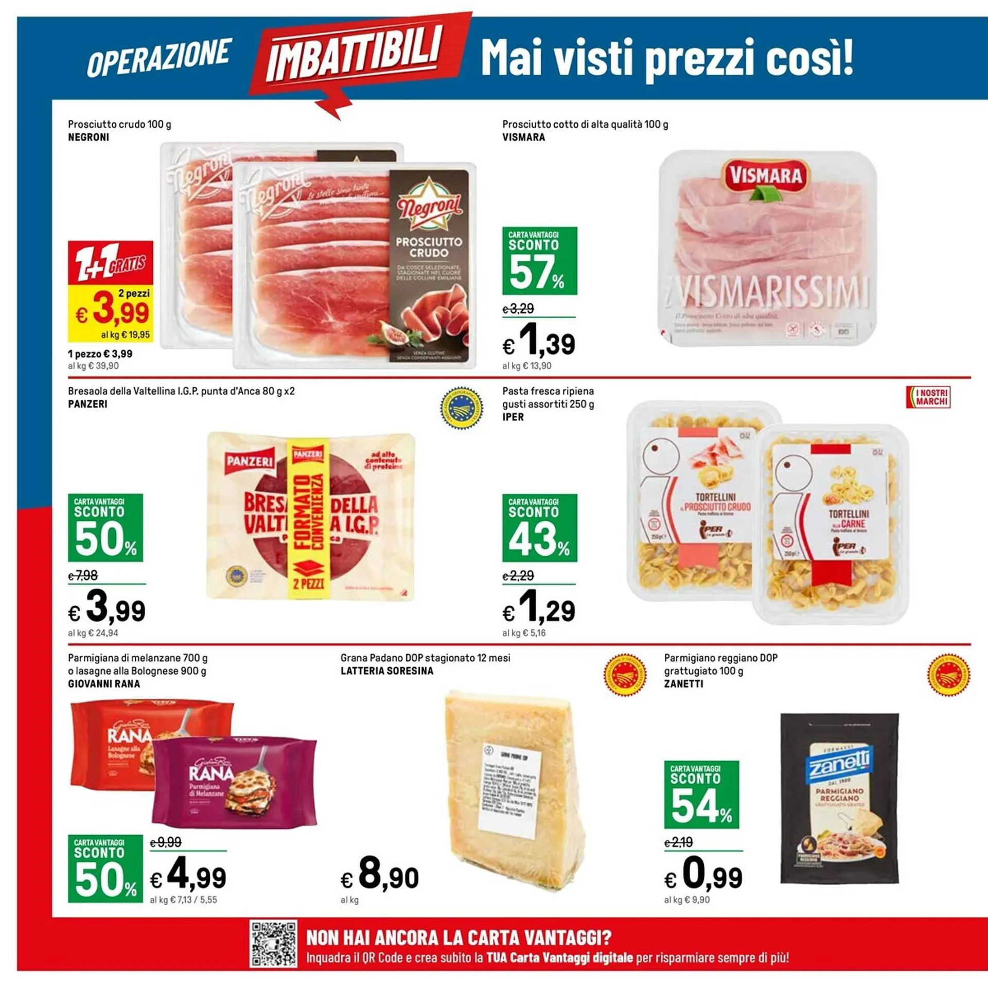 Volantino Iper La Grande da 2 ottobre a 11 ottobre di 2023 - Pagina del volantino 2