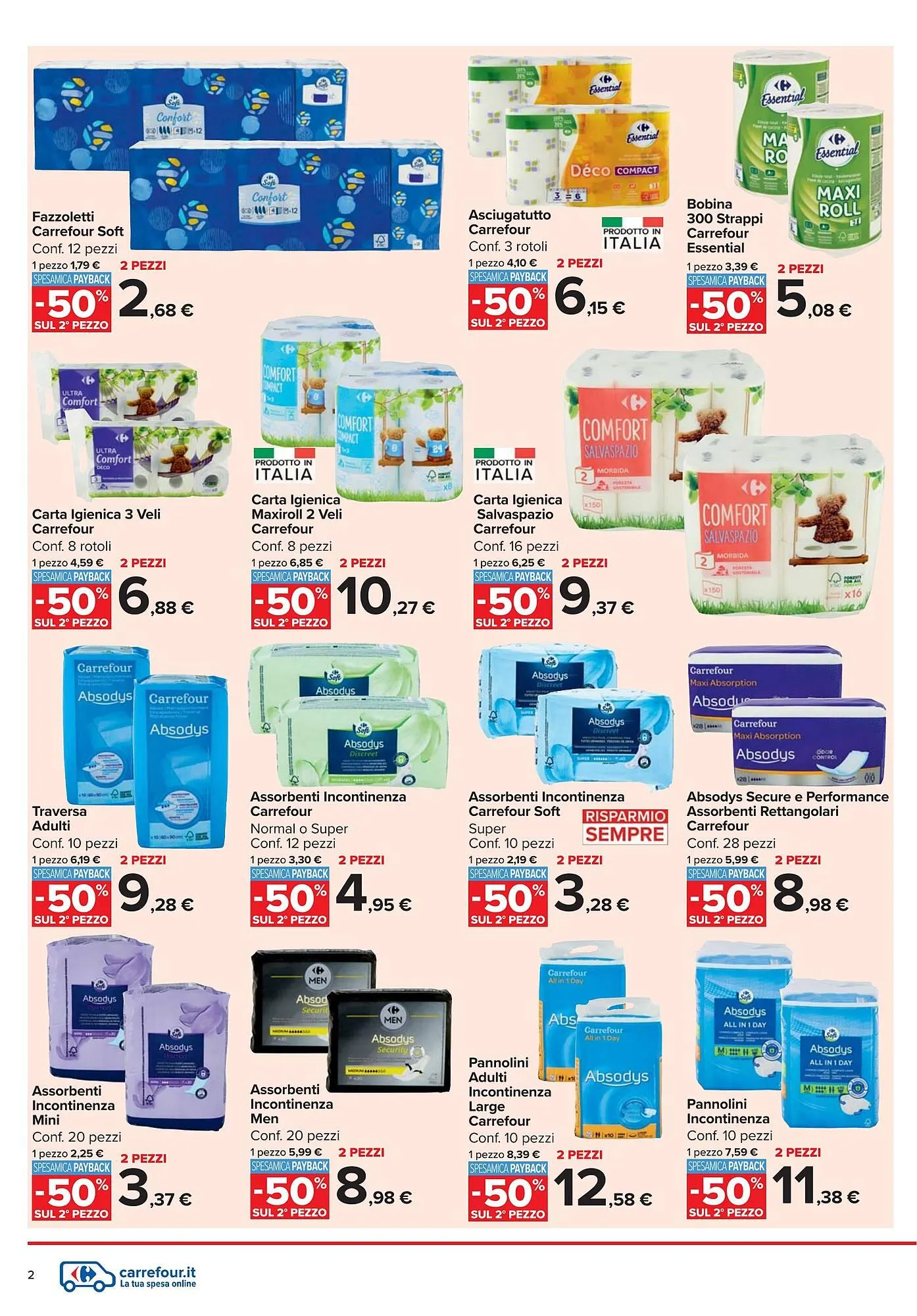 Volantino Carrefour Market da 14 luglio a 6 agosto di 2025 - Pagina del volantino 2