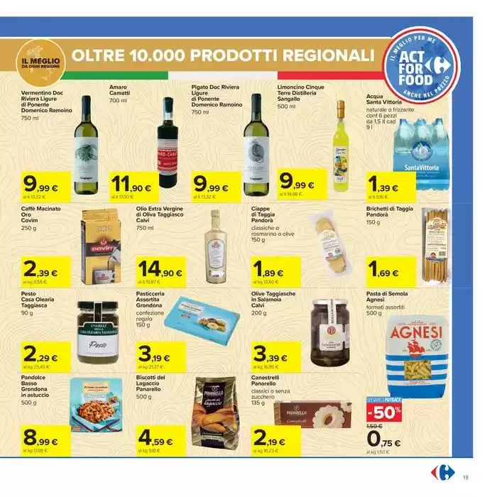 Sconti di pasqua da 8 aprile a 21 aprile di 2025 - Pagina del volantino 19