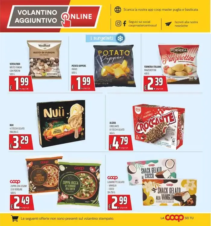 Le migliori offerte da 24 ottobre a 4 novembre di 2024 - Pagina del volantino 16