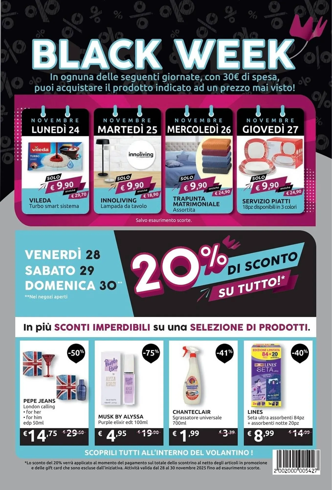 Volantino PiùMe da 17 novembre a 27 novembre di 2025 - Pagina del volantino 21