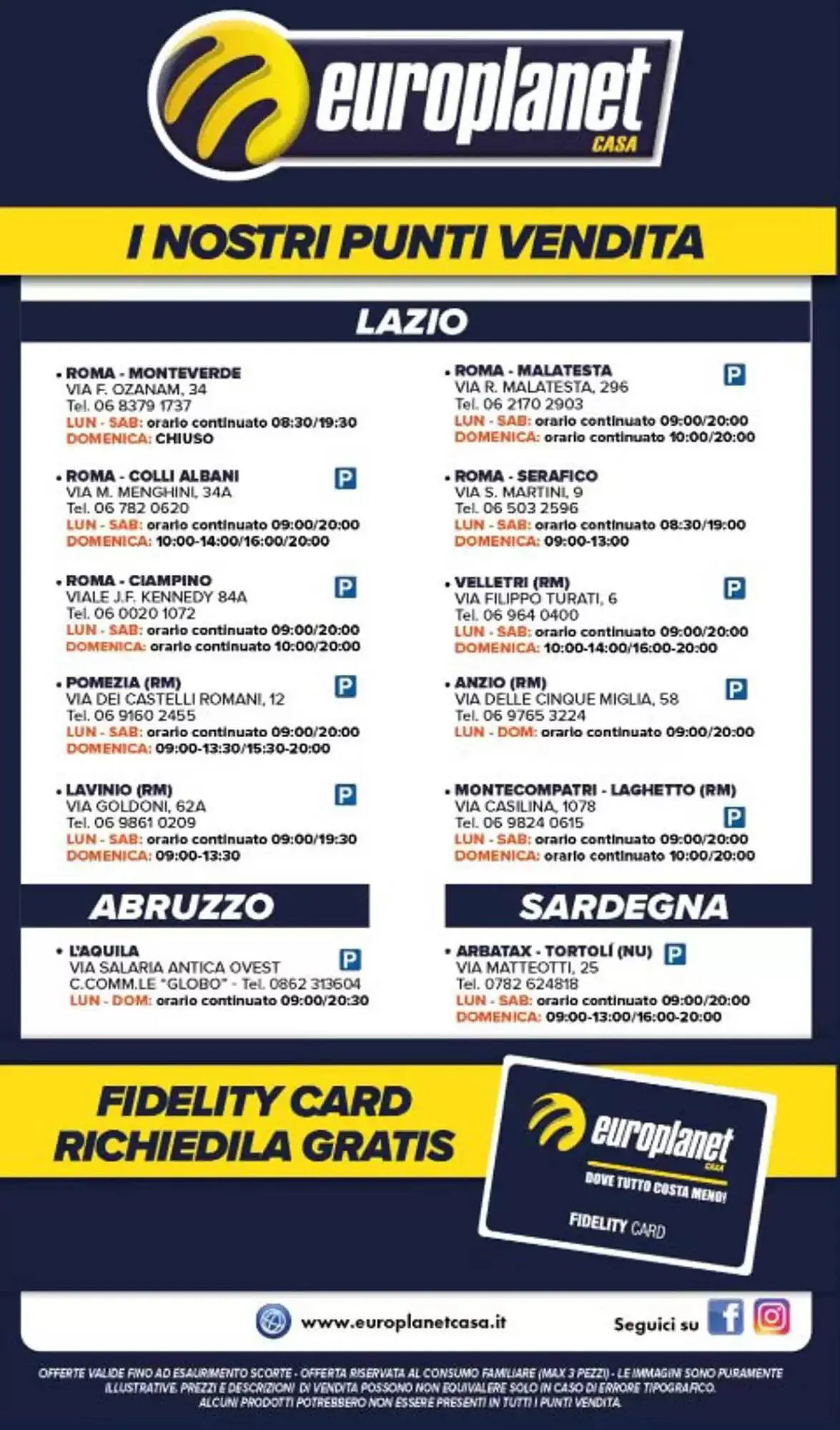 Volantino Europlanet Casa da 22 maggio a 1 giugno di 2025 - Pagina del volantino 18