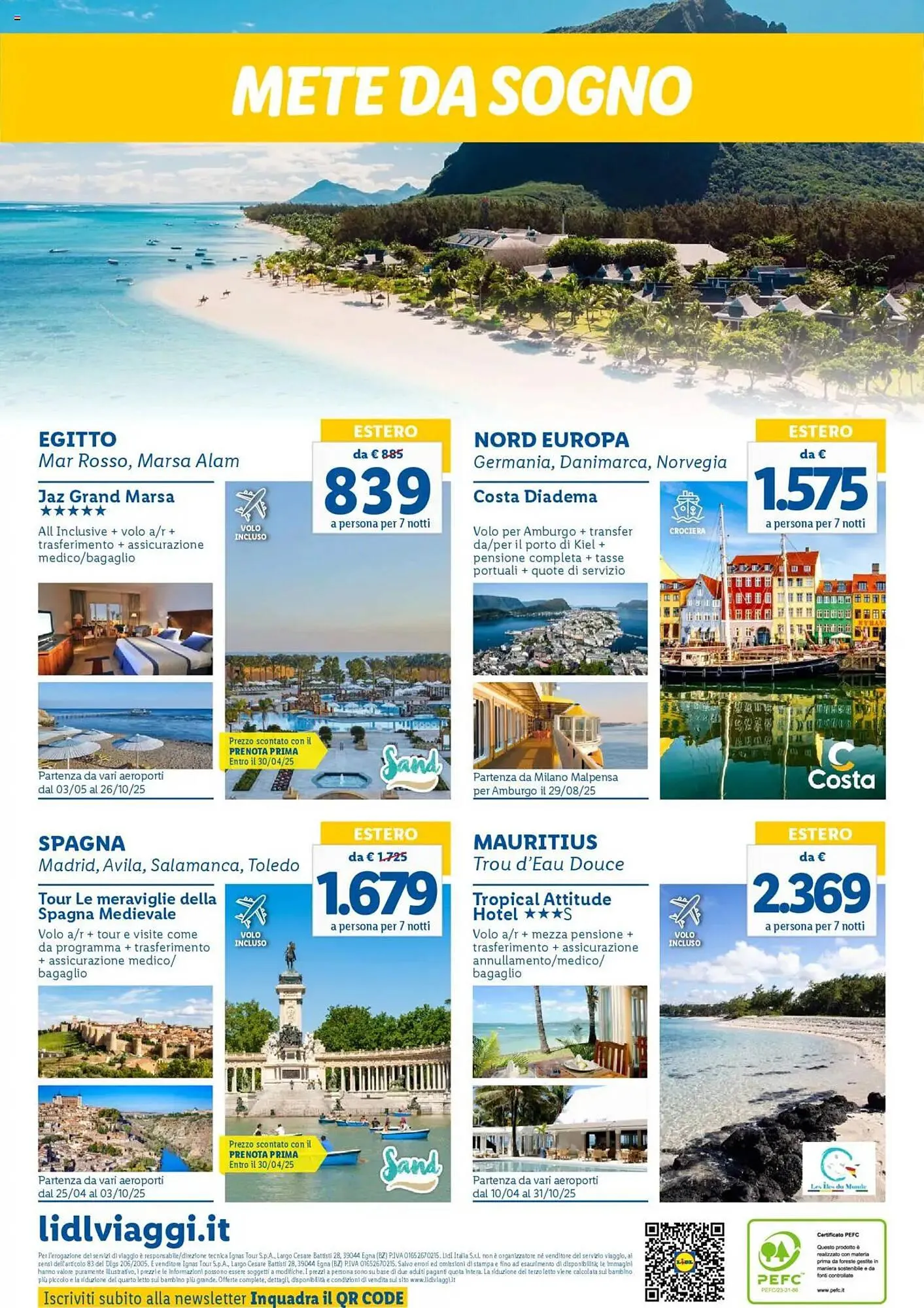 Volantino Lidl da 3 aprile a 30 aprile di 2025 - Pagina del volantino 12