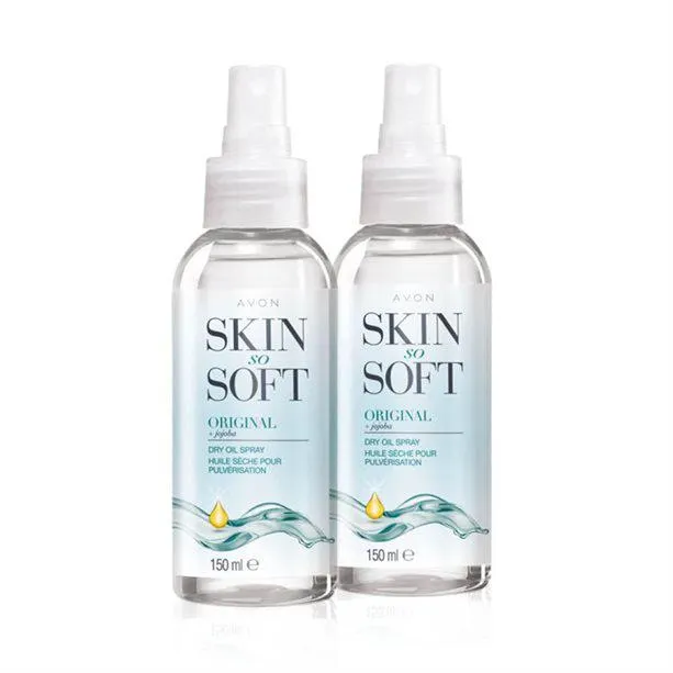 Set 2 x Olio Secco Spray ad Azione Idratante