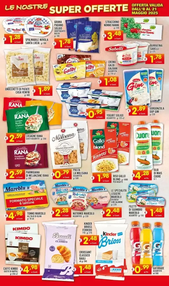 Compra friulano da 8 maggio a 21 maggio di 2025 - Pagina del volantino 9