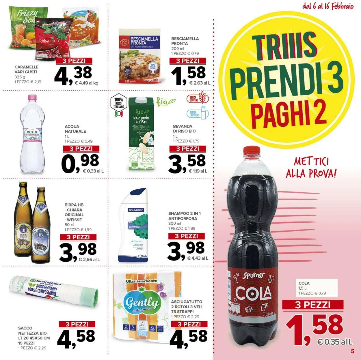 Todis Volantino attuale da 19 marzo a 2 aprile di 2025 - Pagina del volantino 5