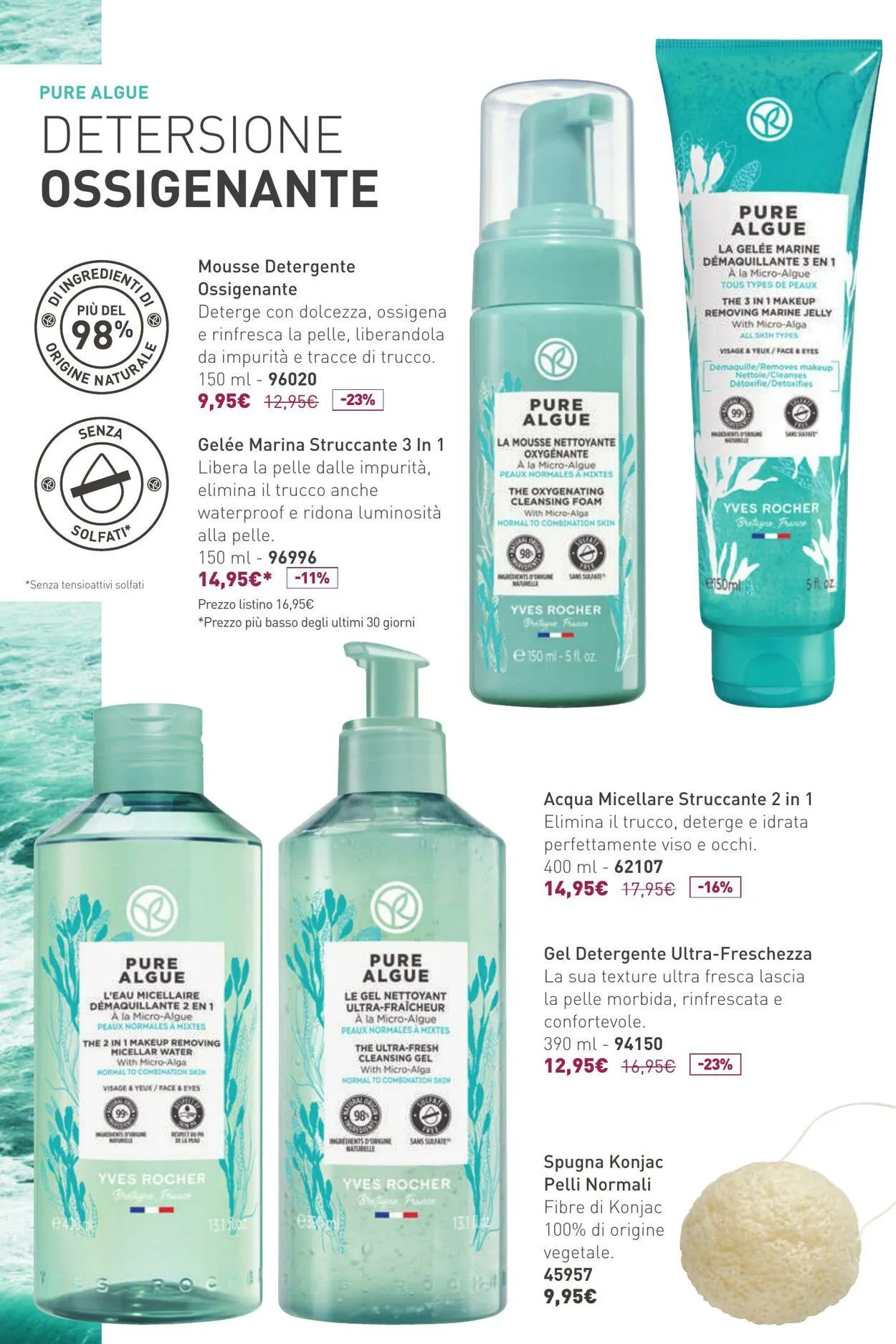 Yves Rocher Volantino attuale da 7 novembre a 21 novembre di 2024 - Pagina del volantino 22