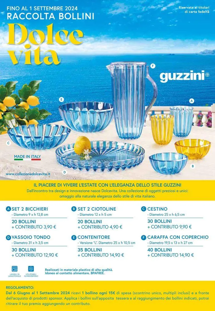 Raccolta Bollini da 21 agosto a 1 settembre di 2024 - Pagina del volantino 2