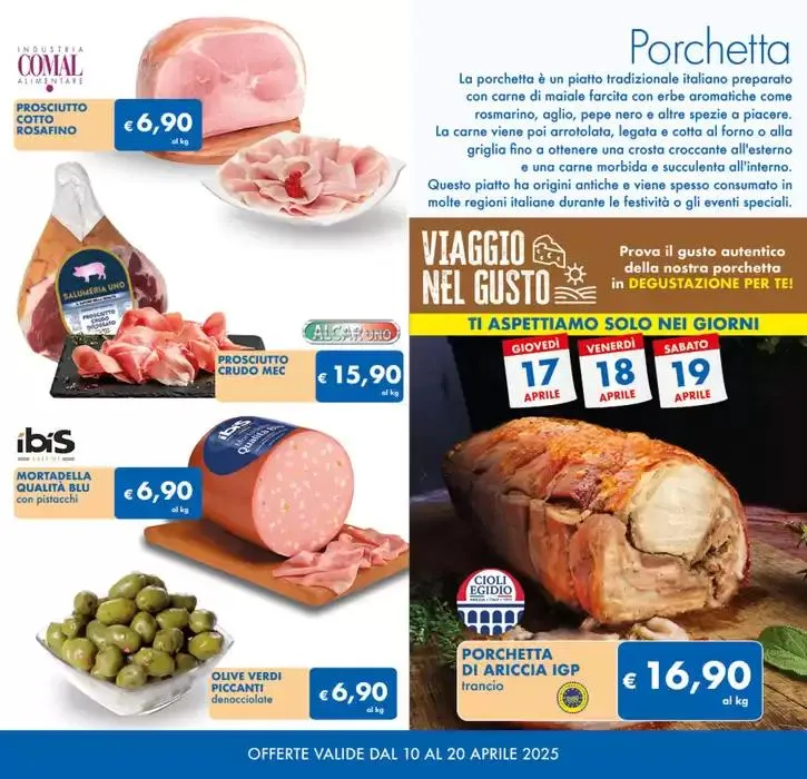 Grande riapertura Aprilia da 10 aprile a 20 aprile di 2025 - Pagina del volantino 7