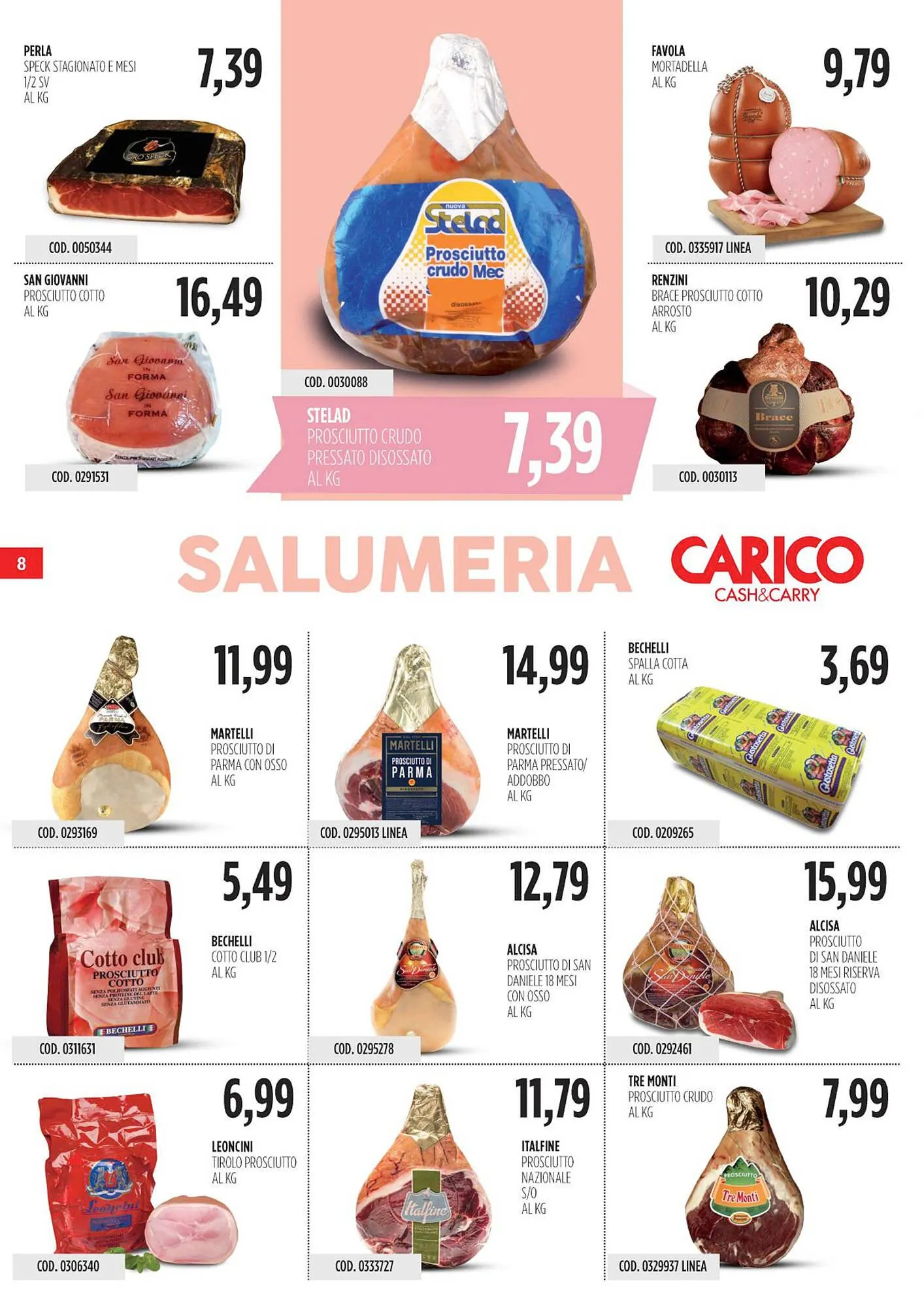 Volantino Carico Cash & Carry da 30 aprile a 13 maggio di 2026 - Pagina del volantino 8