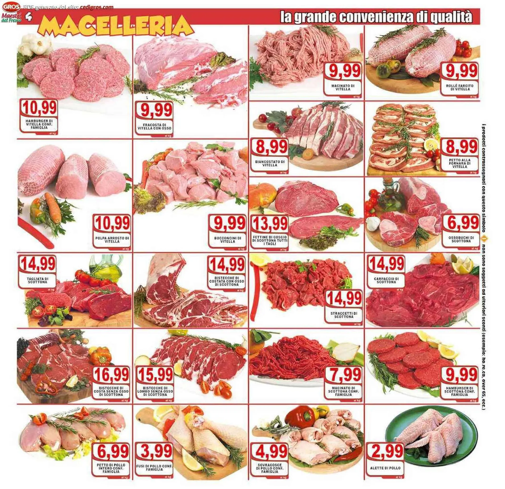 Volantino Top Supermercati da 1 settembre a 12 settembre di 2023 - Pagina del volantino 4