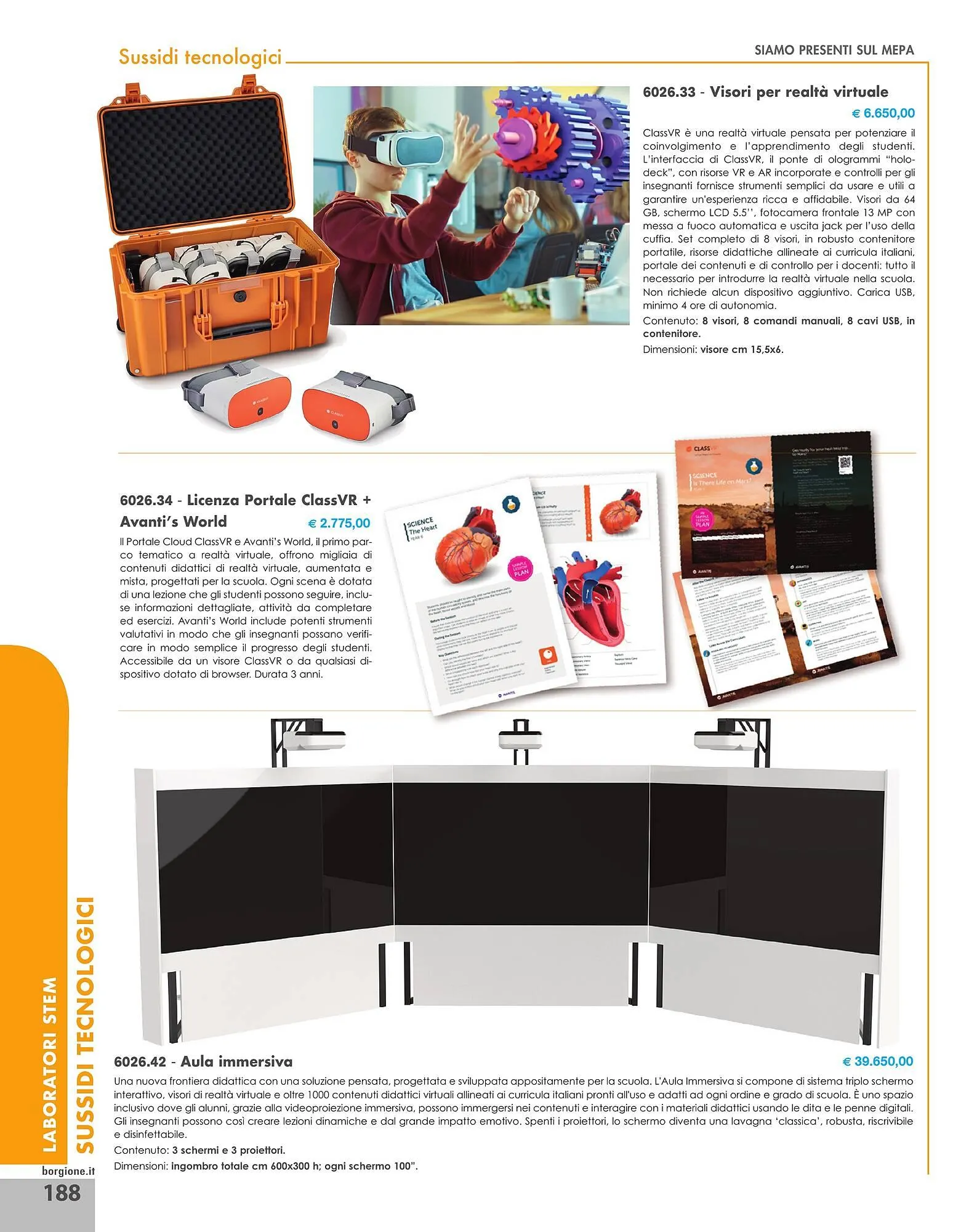 Volantino Borgione Sport da 31 dicembre a 31 dicembre di 2025 - Pagina del volantino 188
