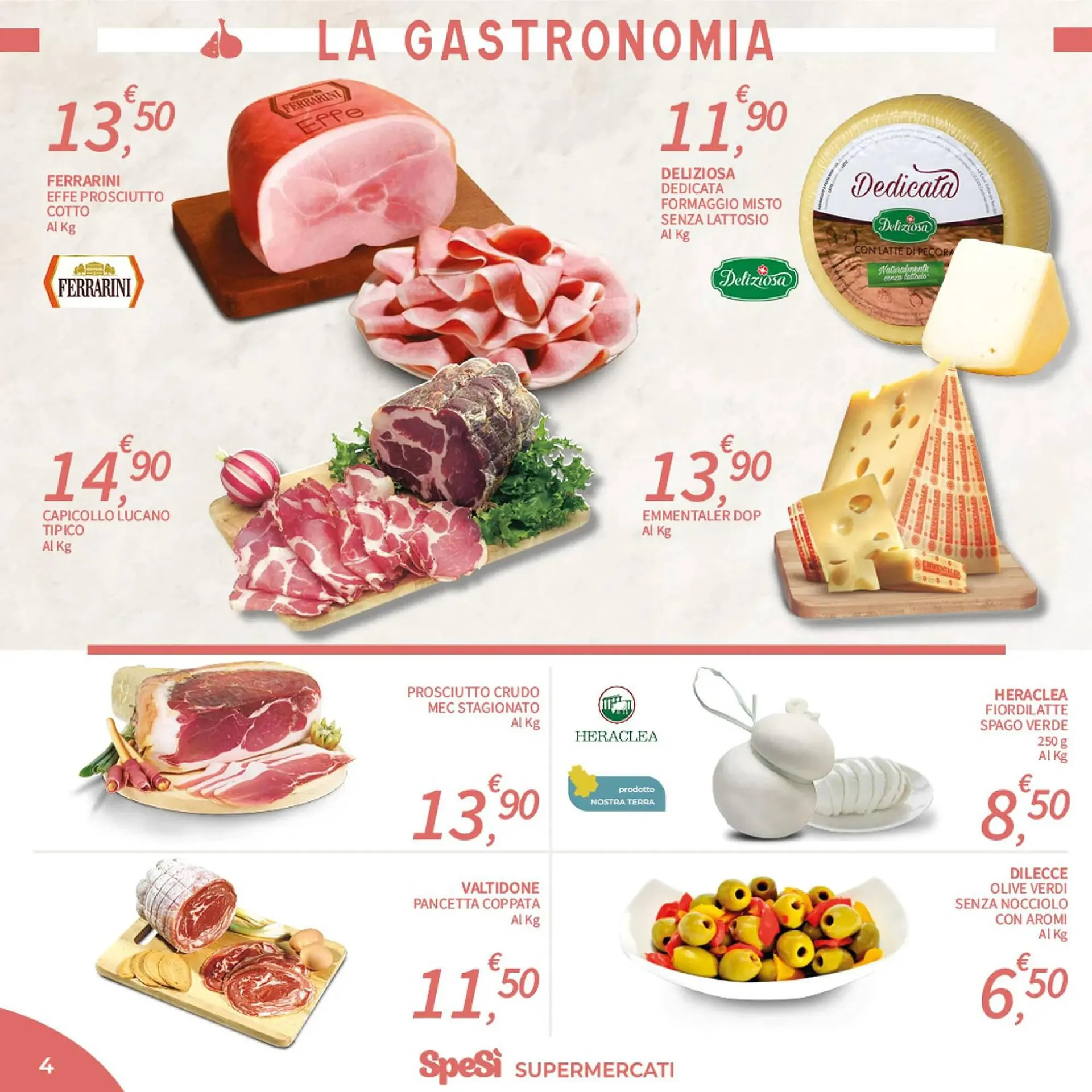 Volantino SpeSì da 30 aprile a 12 maggio di 2024 - Pagina del volantino 4