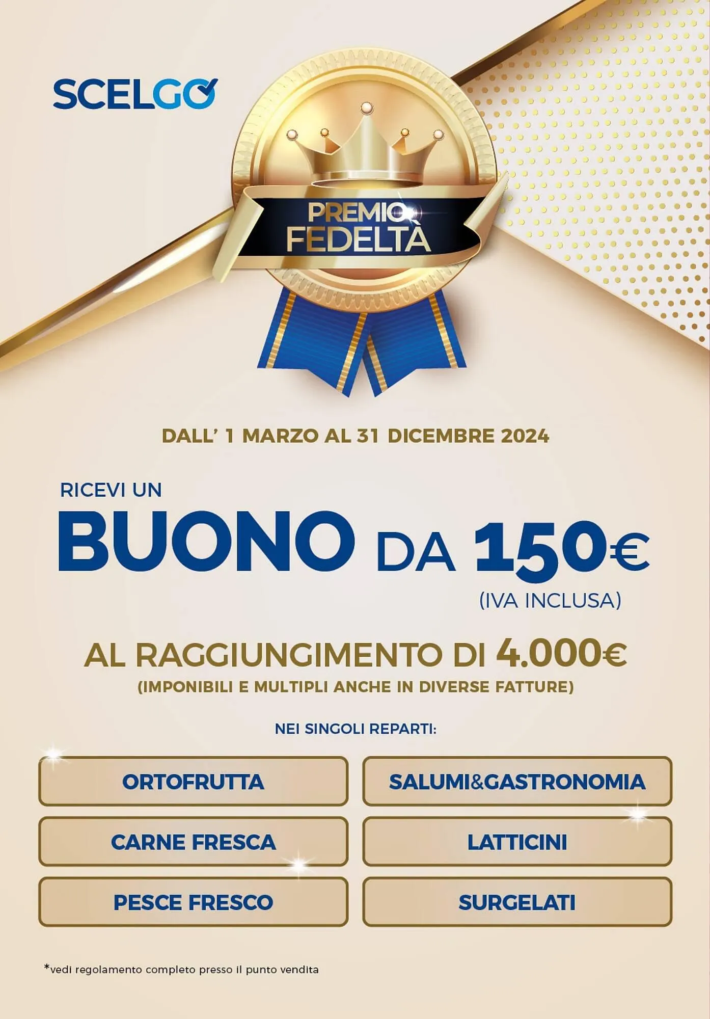 Volantino Scelgo da 8 aprile a 21 aprile di 2024 - Pagina del volantino 8