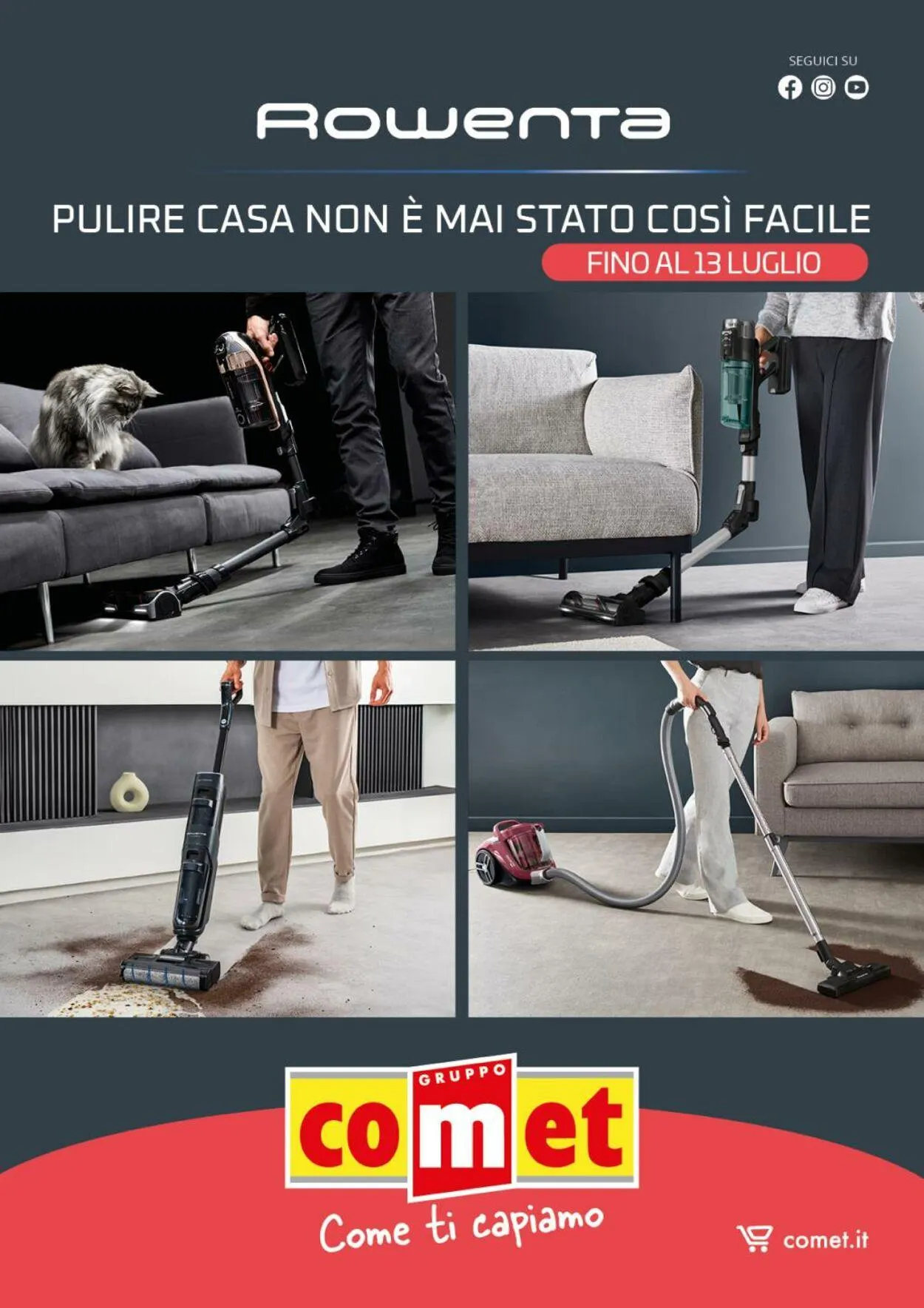 Comet Volantino attuale da 16 giugno a 13 luglio di 2025 - Pagina del volantino 1