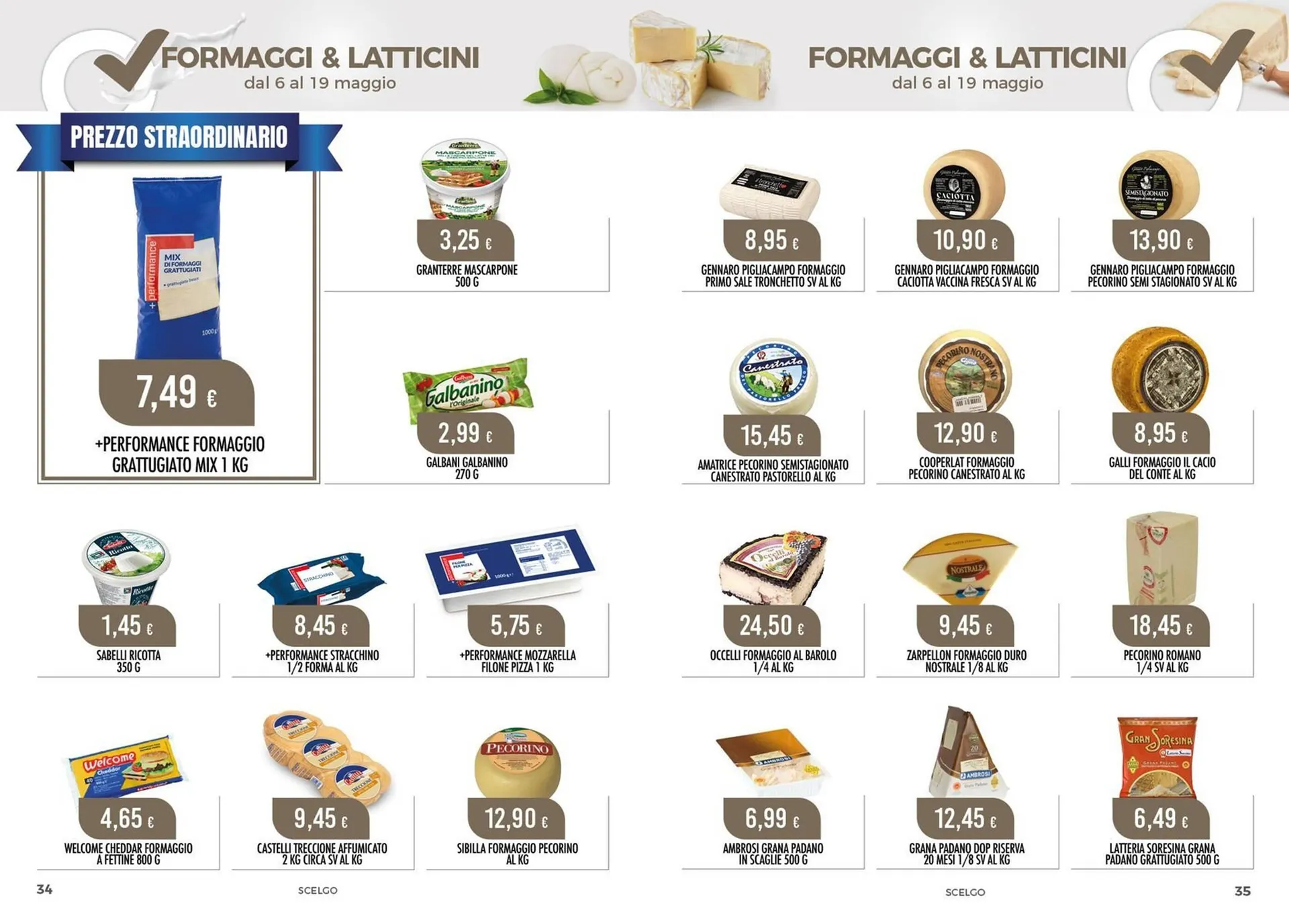 Volantino Scelgo da 6 maggio a 19 maggio di 2024 - Pagina del volantino 18