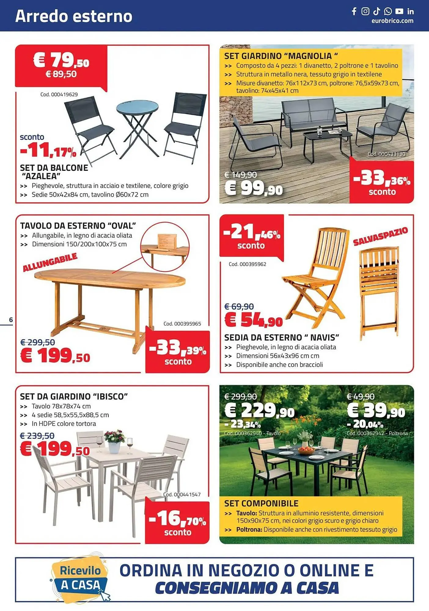 Volantino Eurobrico da 15 aprile a 14 maggio di 2026 - Pagina del volantino 6