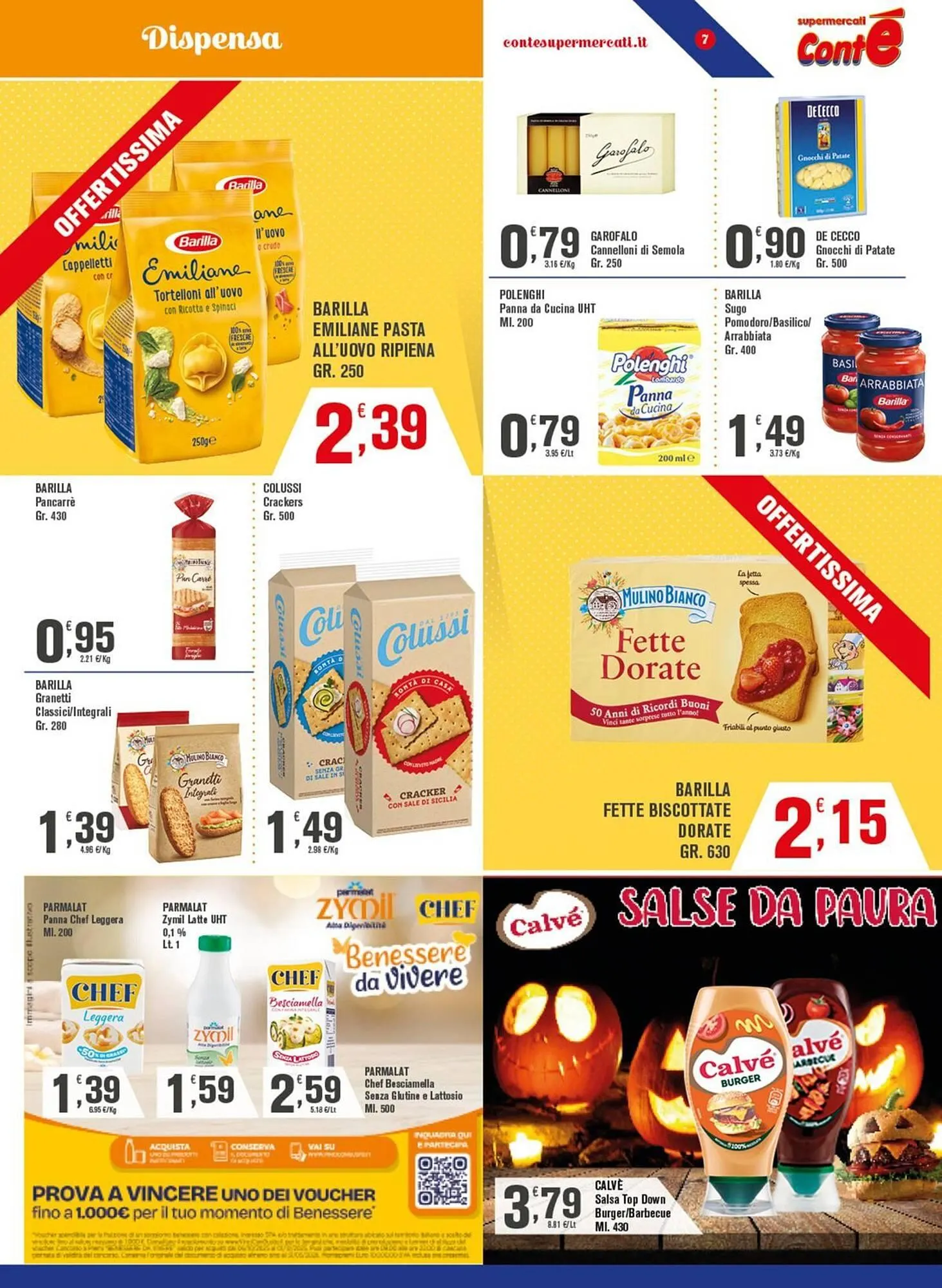 Volantino Conté Supermercati da 23 ottobre a 2 novembre di 2025 - Pagina del volantino 7