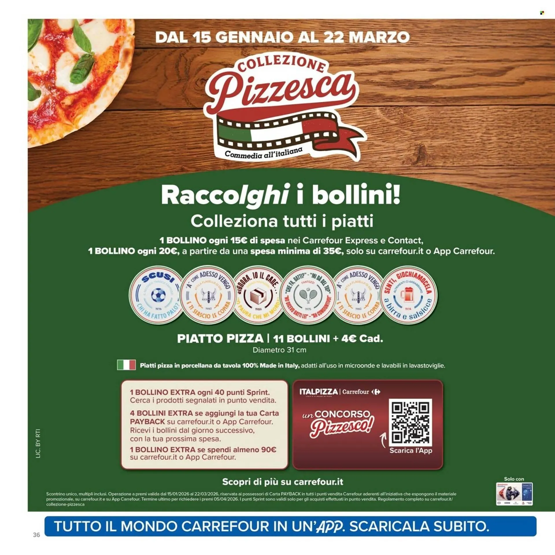 Volantino Carrefour da 17 febbraio a 1 marzo di 2026 - Pagina del volantino 36