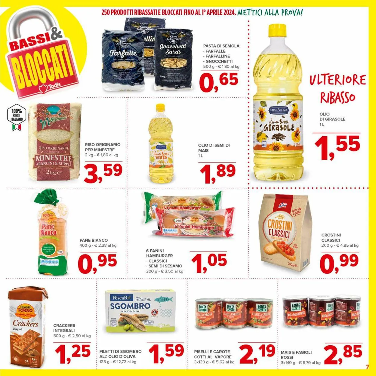 Todis Volantino attuale da 6 marzo a 20 marzo di 2024 - Pagina del volantino 7