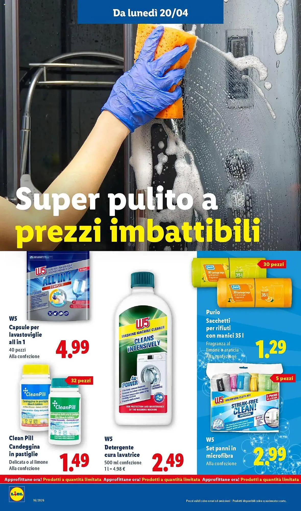 Volantino Lidl da 16 aprile a 22 aprile di 2026 - Pagina del volantino 40