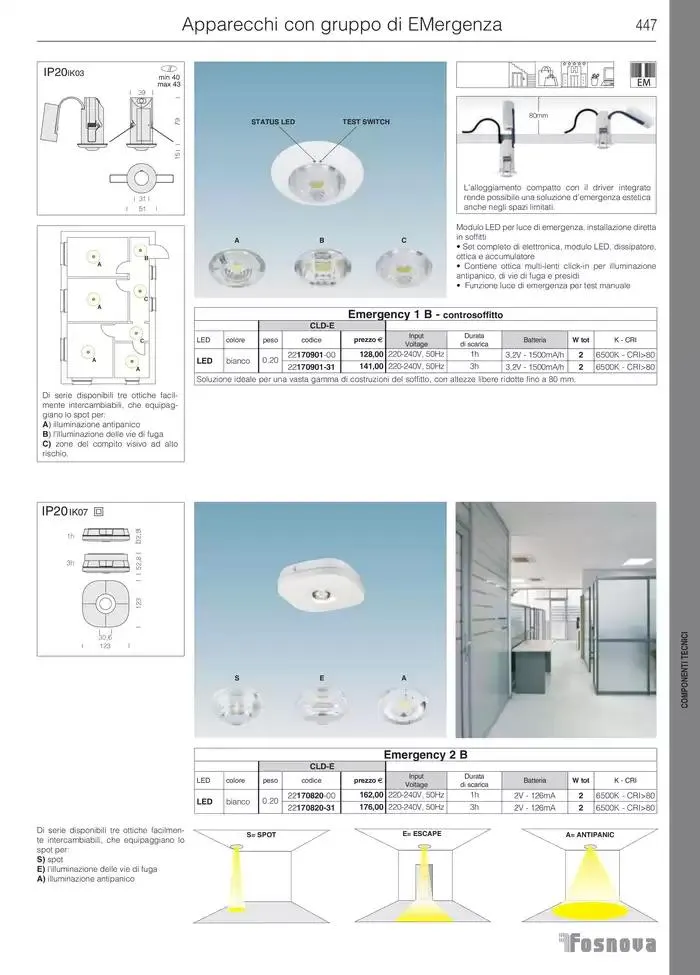 Fosnova LED 24/25 da 16 gennaio a 31 ottobre di 2025 - Pagina del volantino 449