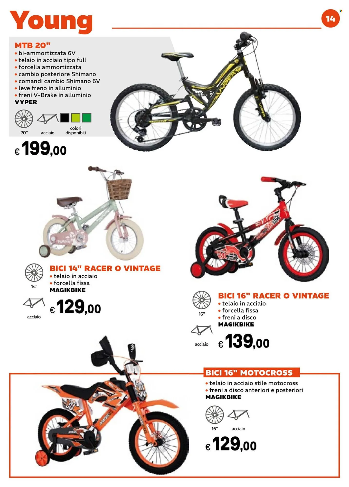 Volantino Iper La Grande da 14 aprile a 6 luglio di 2025 - Pagina del volantino 14