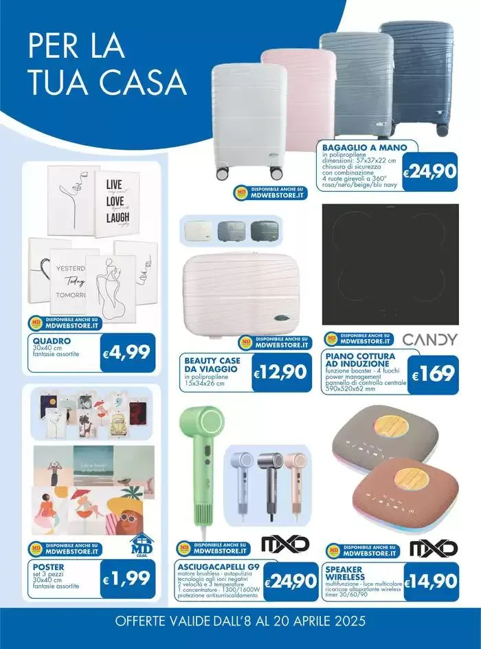 Offerta shock da 8 aprile a 20 aprile di 2025 - Pagina del volantino 22