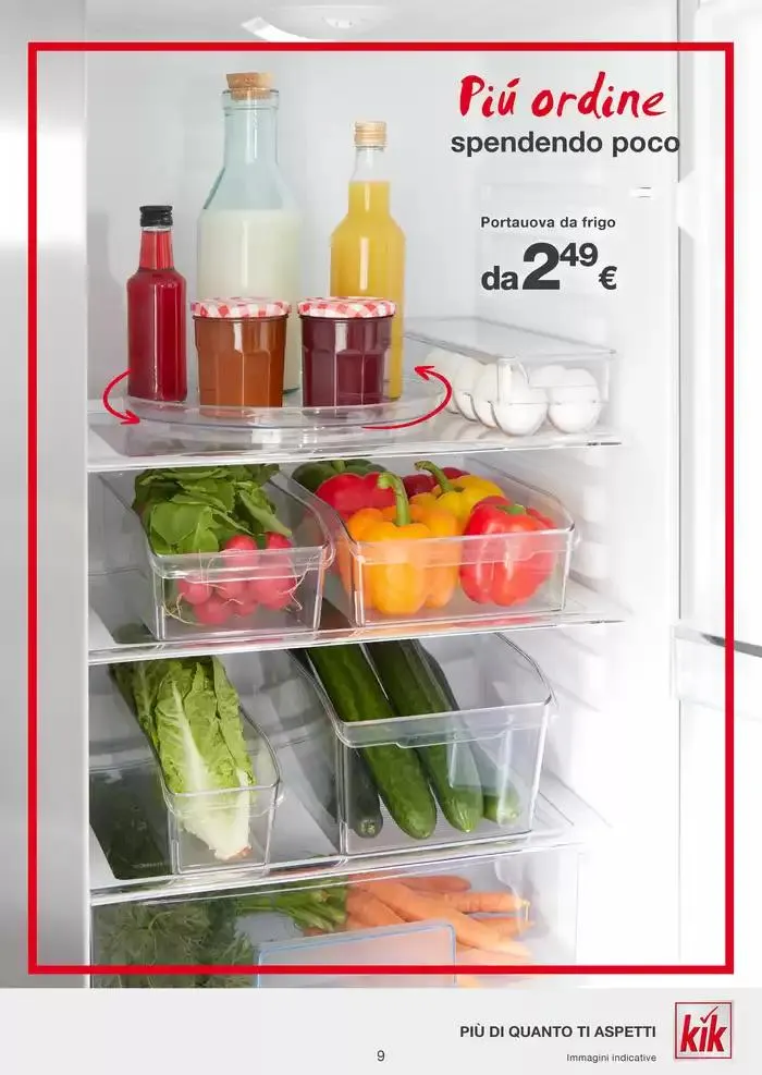 Taglie forti da 17 marzo a 31 marzo di 2025 - Pagina del volantino 9